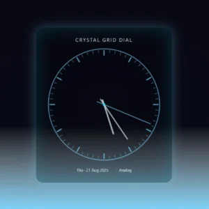 crystal grid