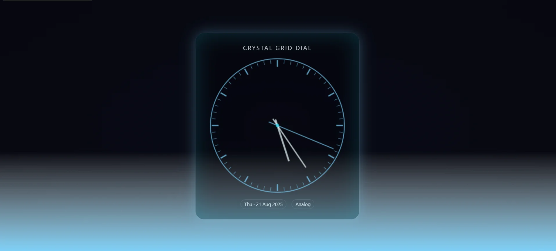 crystal grid