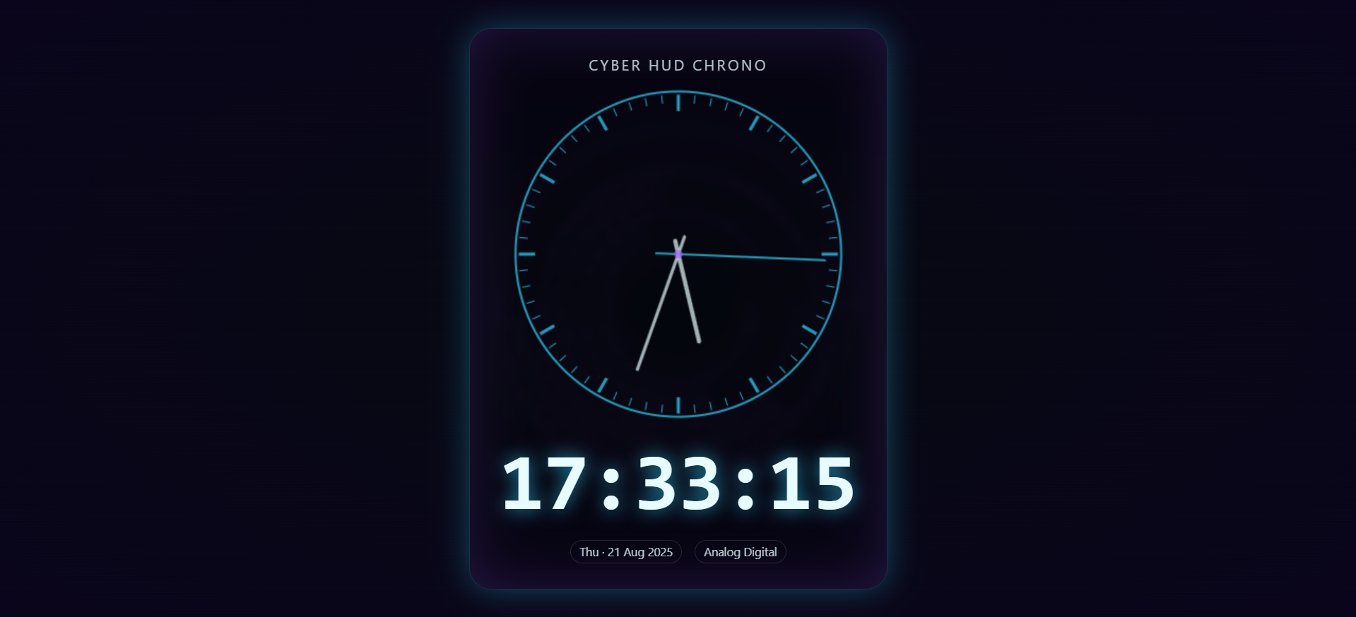 Cyber Hood Clock Live Wallpaper for Windows & Mac 4k ultrawide