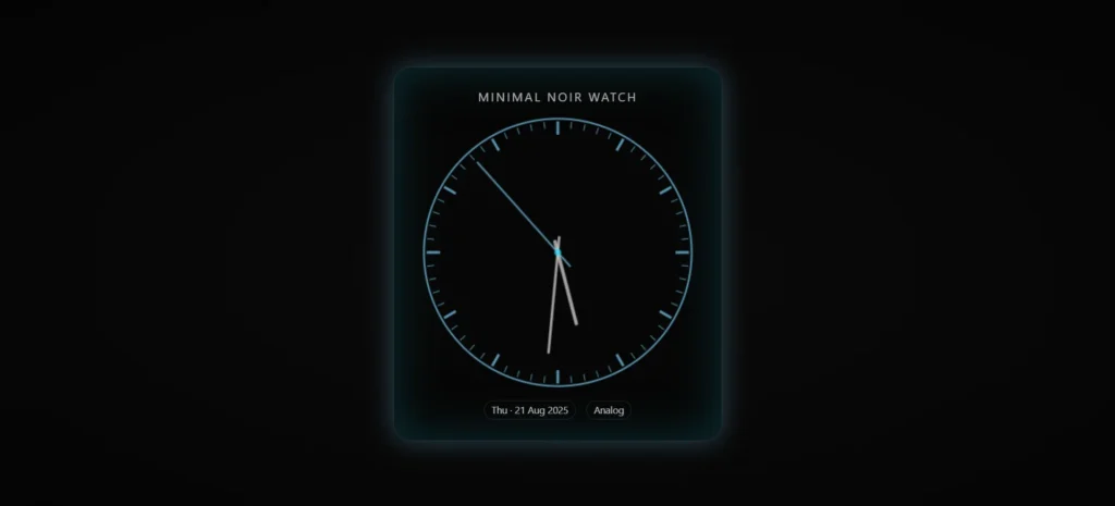 dark-minimal-noir-dial-clock-wallpaper-mac-windows-4k